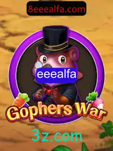 GophersWar eeealfa: Explorando o Mundo dos Gophers em Conflito